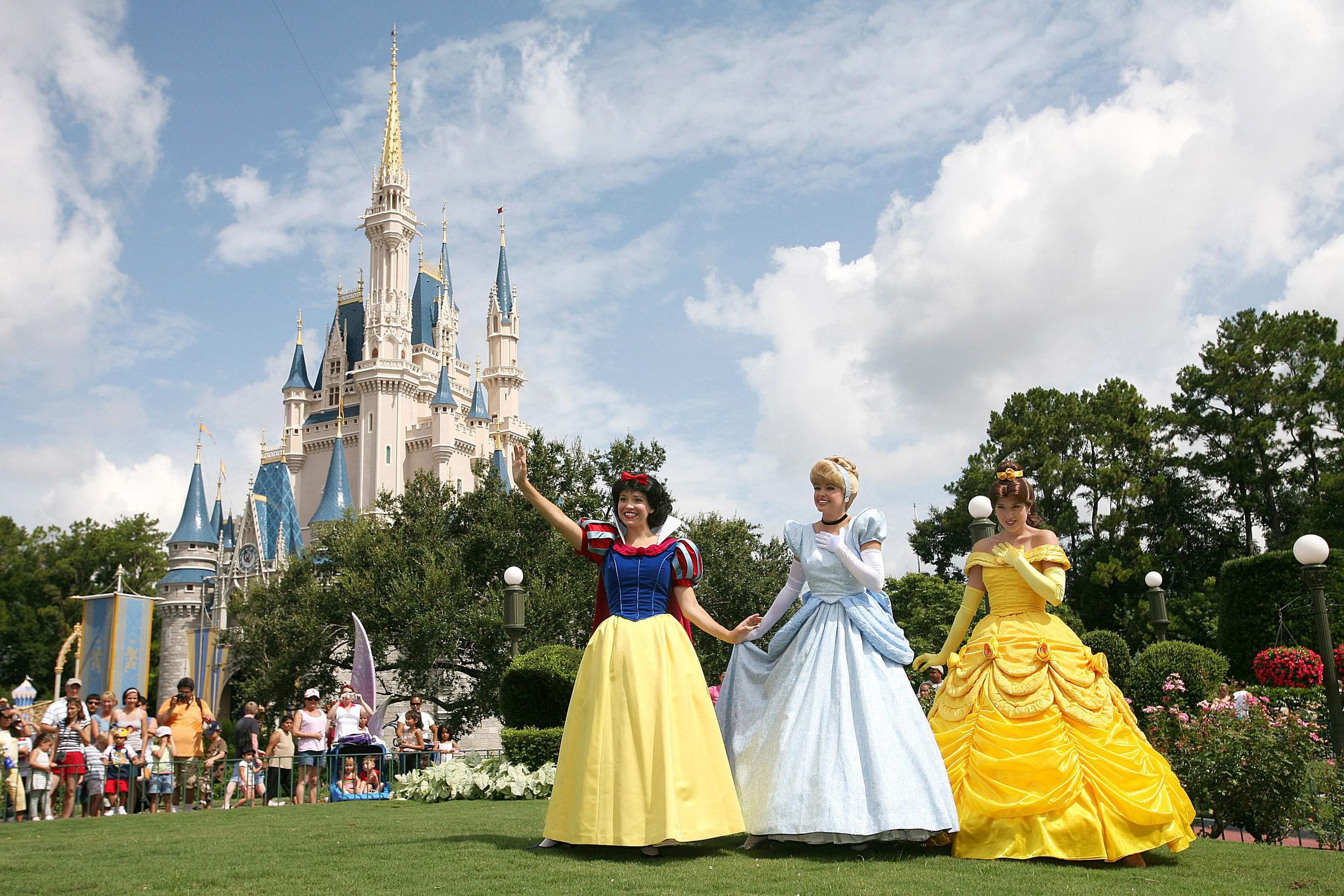 customer experience examples: DIsney World