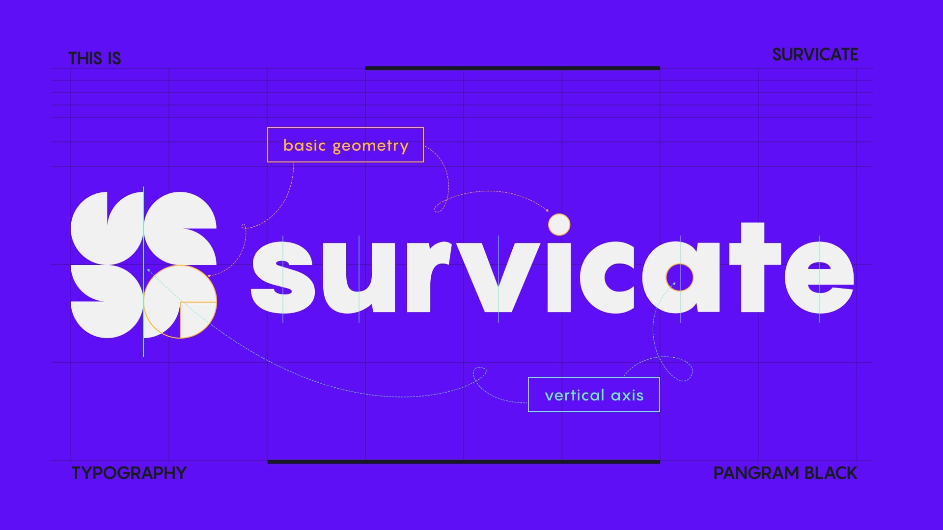 survicate typography explanation