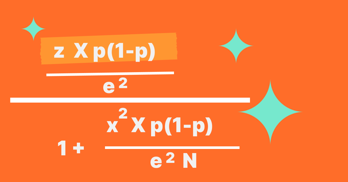 Slovin’s formula