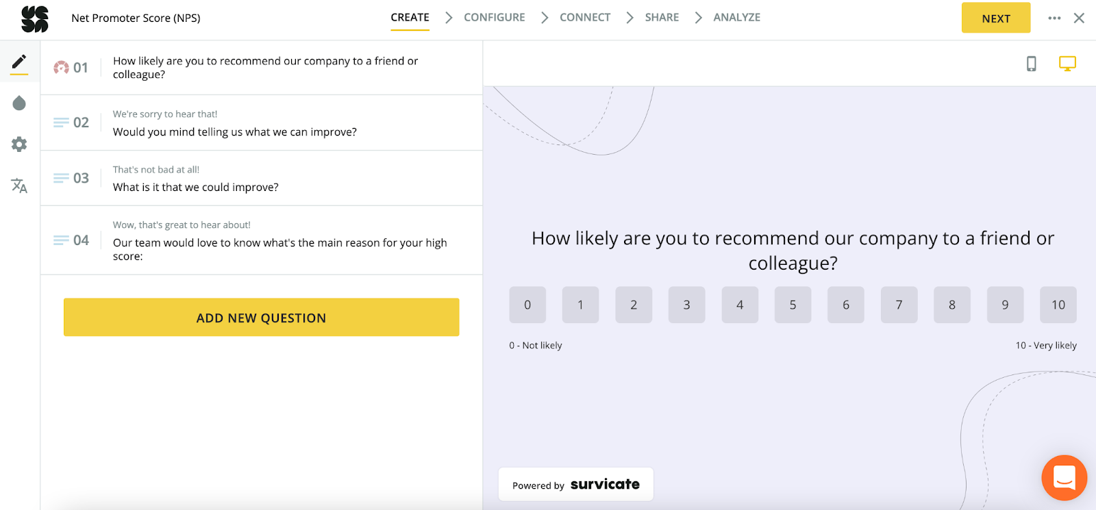 customer satisfaction tools ranking