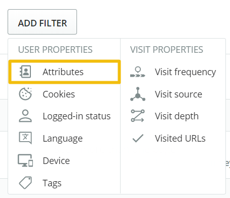 survicate targeting options