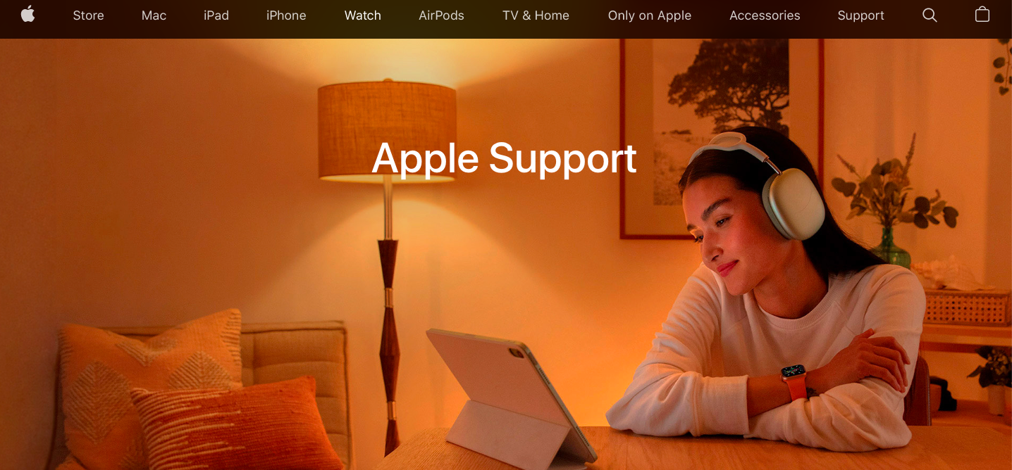 apple support