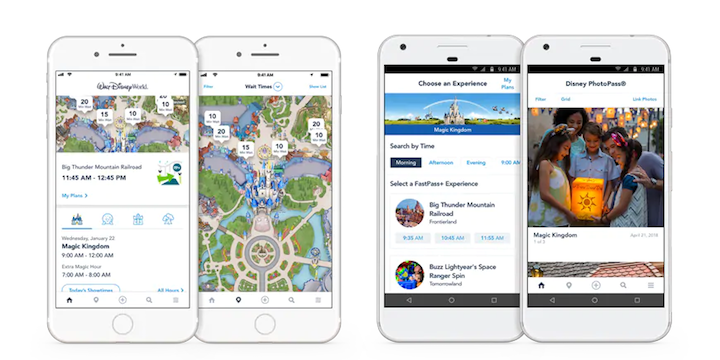 disneyland app