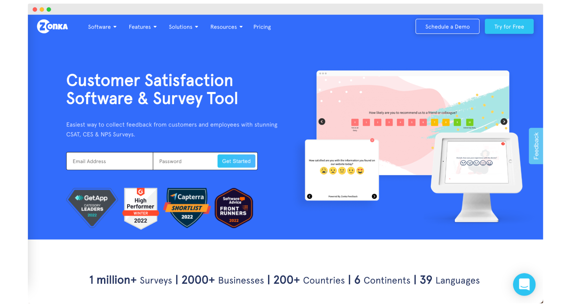 Best NPS Survey Tools - ZonkaFeedback