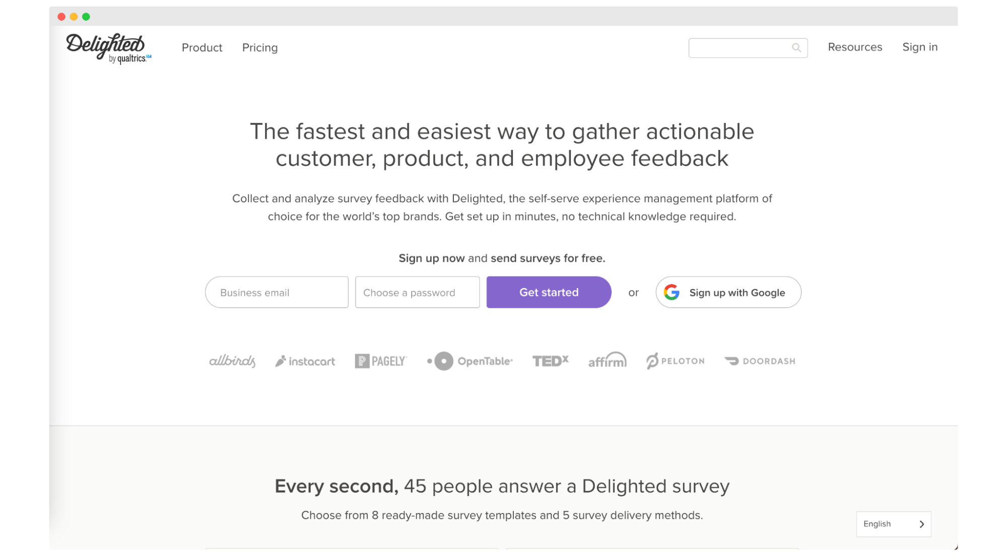 Best NPS Survey Tools - Delighted