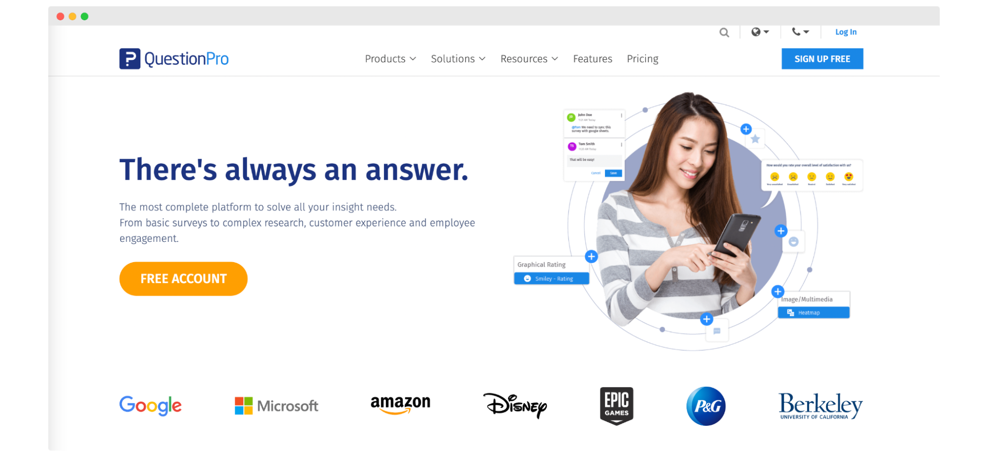 Voice of the Customer Tool - QuestionPro