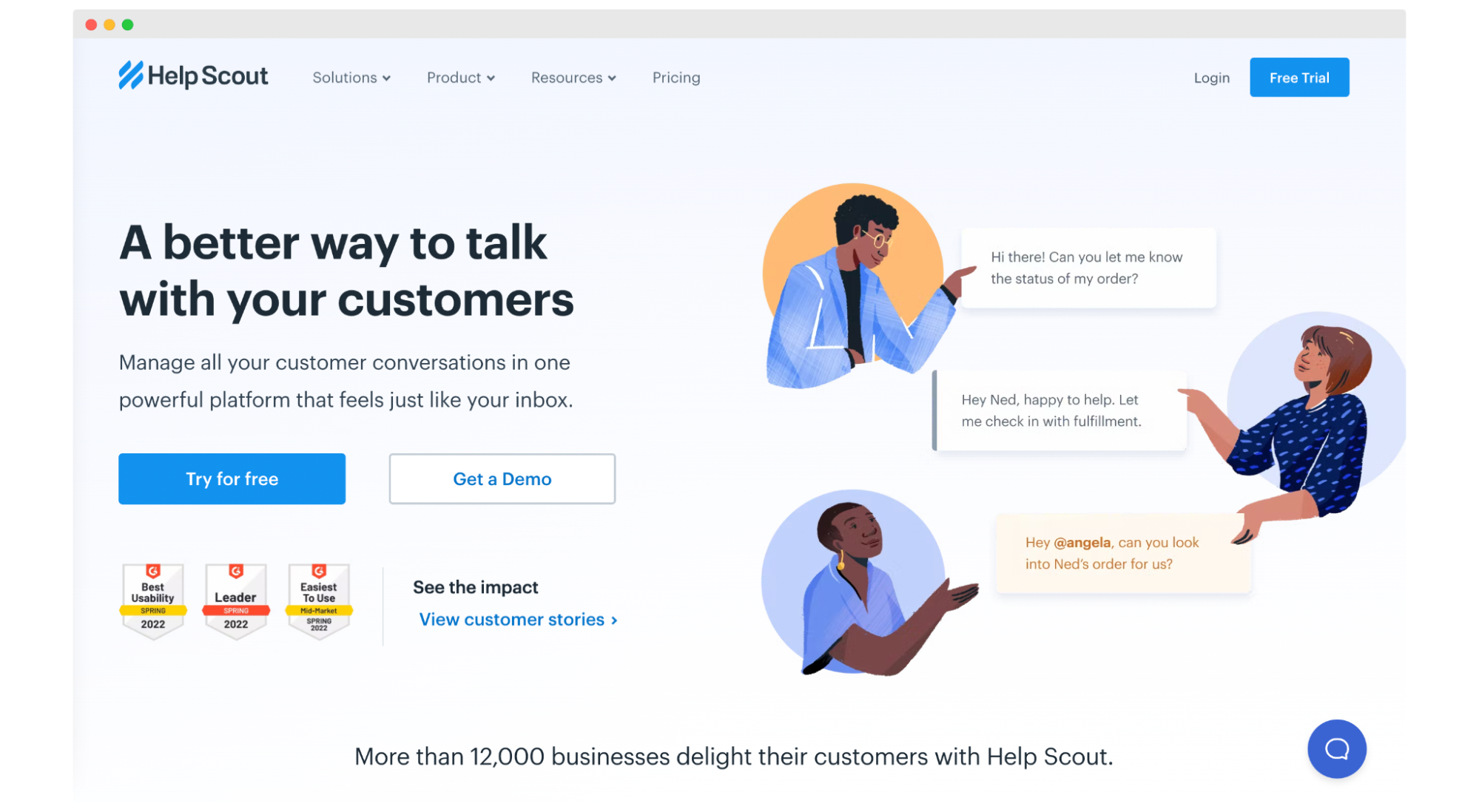 HubSpot Integrations for Customer Service - Helpscout