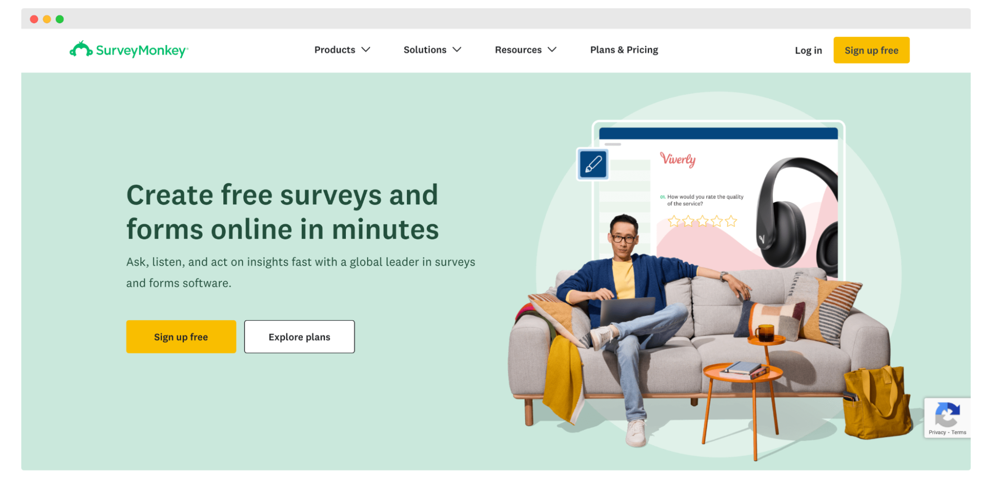 Salesforce Survey Tools - SurveyMonkey