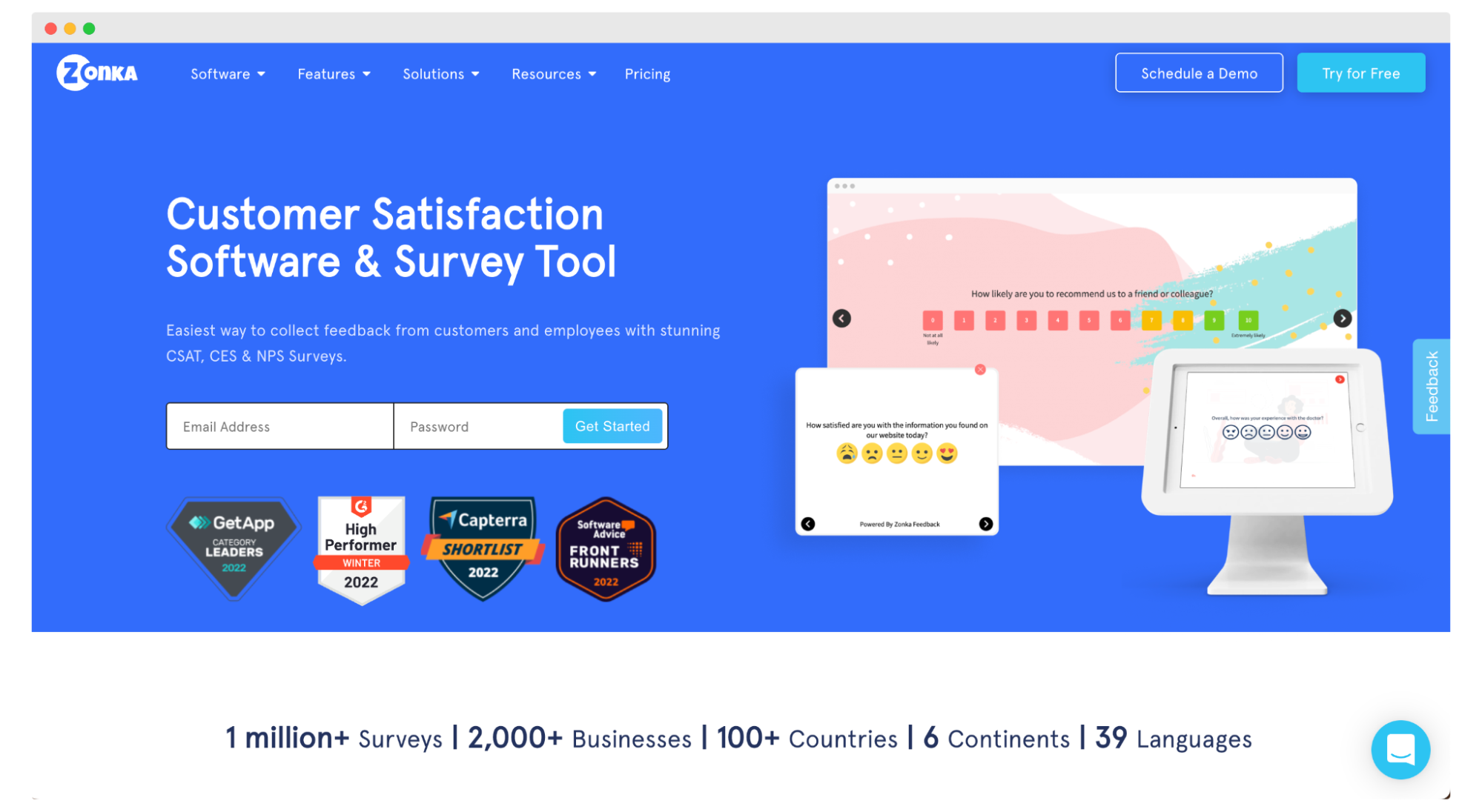 Salesforce Survey Tools - Zonkafeedback