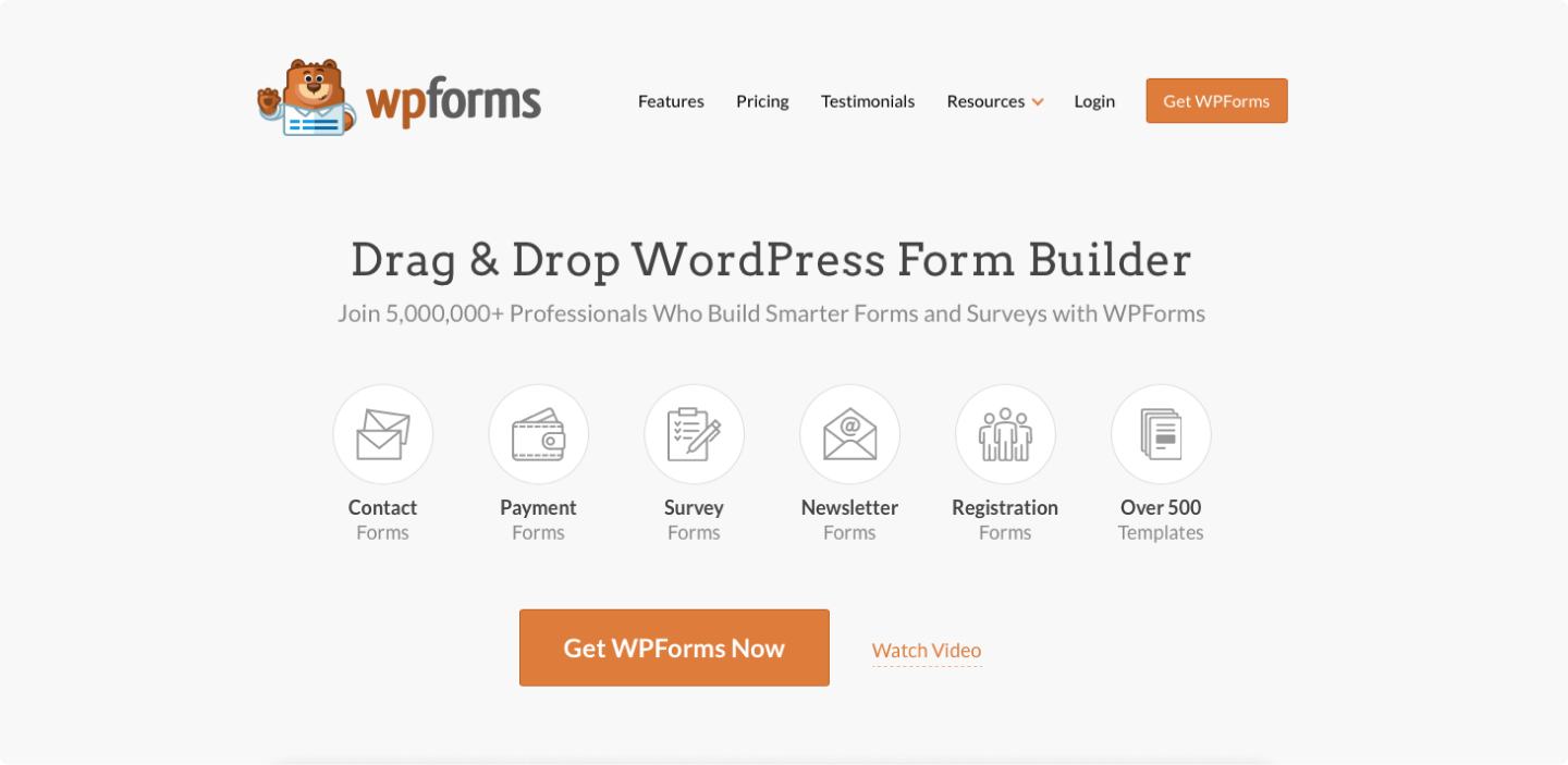 WPForms