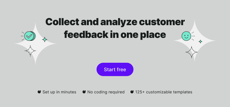 Collect and analyze feedback in one place